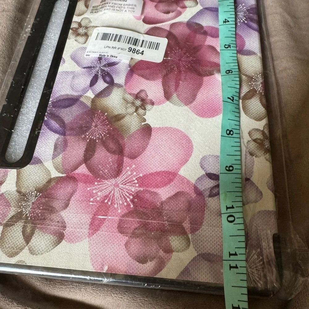 Floral Tablet Case - Pink and purple